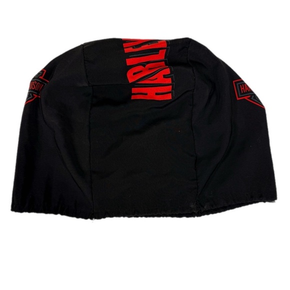 Harley-Davidson | Black and Red Helmet Cover Bag with Drawstring - Picture 10 of 12